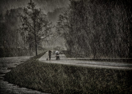 Jihlava přeháňka sníh jan stojan fotograf praha pentax