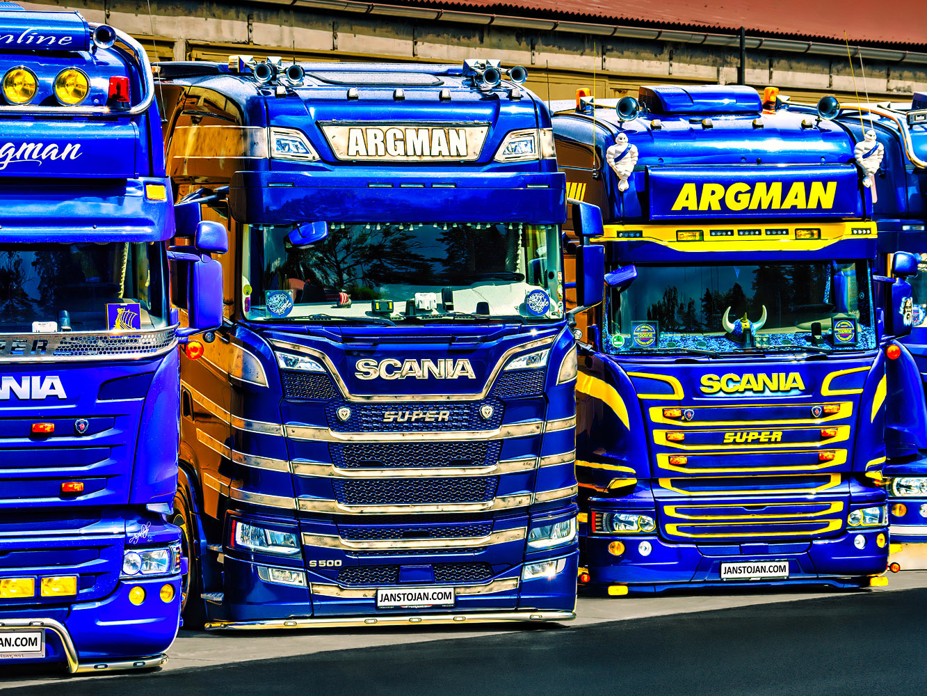 Argman trucks Scania jan stojan fotograf a retušér