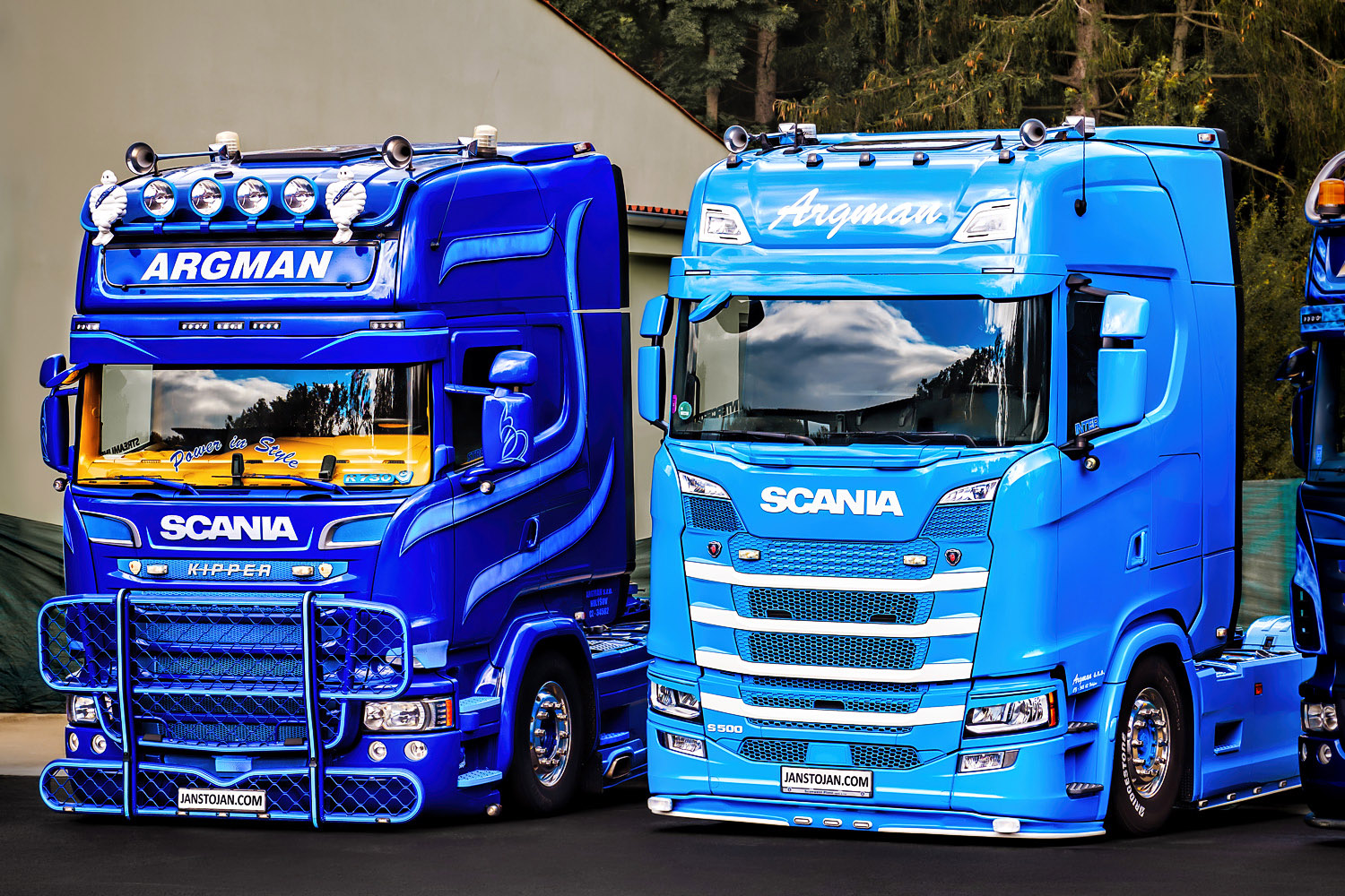 Argman trucks Scania jan stojan fotograf a retušér