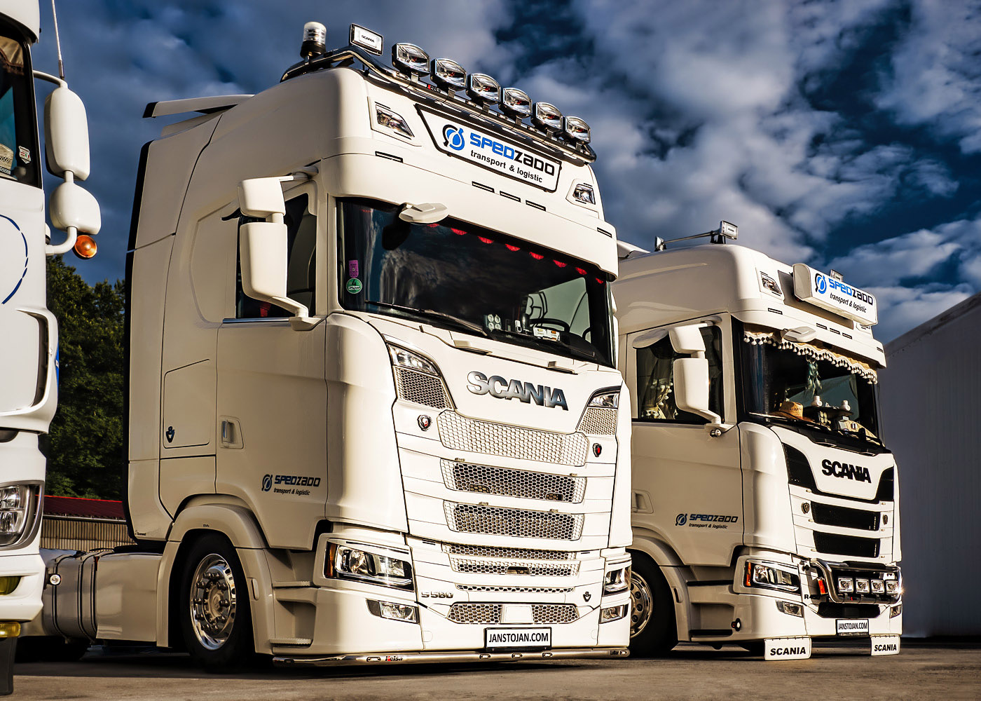Trucks Scania Speed Zado transport logistic jan stojan fotograf a retušér