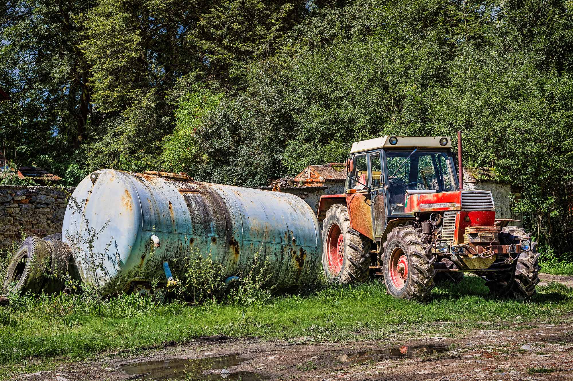 Fotka traktoru Zetror od Jan Stojan Photography ©