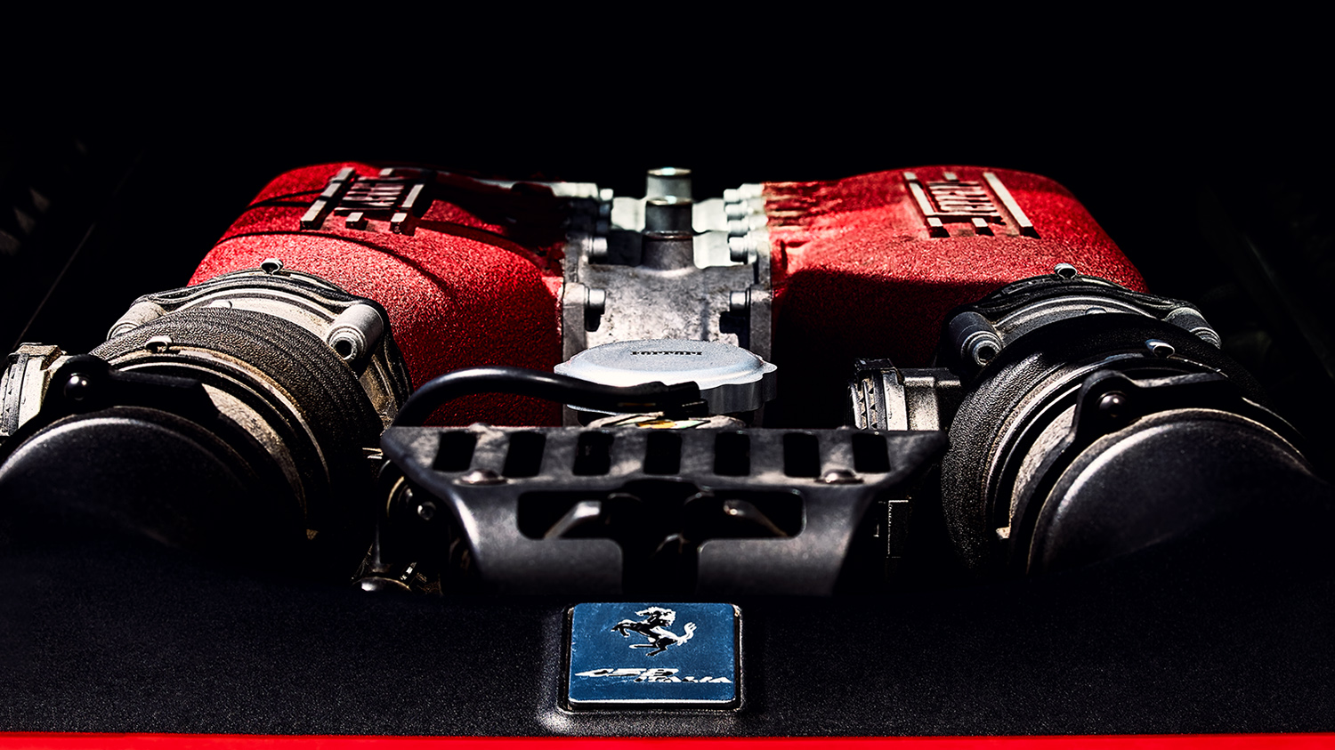 engine Ferrari 458 Italia od Jan Stojan Photography ©