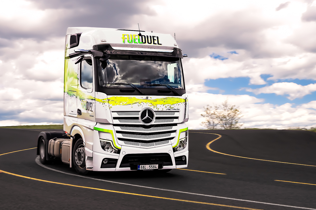 Mercedes - Benz Actros