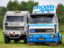 9. ročník srazu majitelů nákladních automobilů Škoda a LIAZ