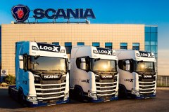 SCANIA 450 S pro LOG-X