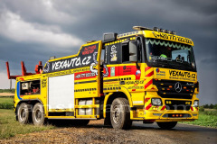 VA 08 II Vyprošťovací a odtahový vůz