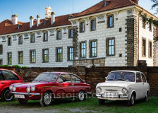 Veteráni na zámku Nelahozeves 2025