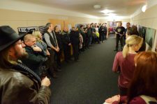 výstava jan stojan vernisáž kino kotva České Budejovice janstojan pentax janstojan.com