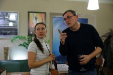 výstava jan stojan vernisáž kino kotva České Budejovice janstojan pentax janstojan.com