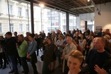 výstava jan stojan vernisáž výstavy 15 let Školy kreativní fotografie v Galerii 1, Praha 1