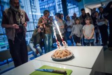výstava jan stojan vernisáž výstavy 15 let Školy kreativní fotografie v Galerii 1, Praha 1