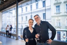 výstava jan stojan vernisáž výstavy 15 let Školy kreativní fotografie v Galerii 1, Praha 1