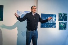 výstava jan stojan vernisáž výstavy 15 let Školy kreativní fotografie v Galerii 1, Praha 1