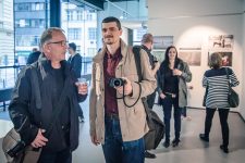 výstava jan stojan vernisáž výstavy 15 let Školy kreativní fotografie v Galerii 1, Praha 1