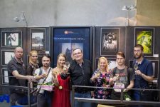 Vernisáž výstavy Fotostart 3. ročník FotoŠkoda, Praha jan stojan