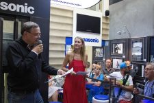 Vernisáž výstavy Fotostart 3. ročník FotoŠkoda, Praha jan stojan