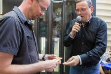 Vernisáž výstavy Fotostart 3. ročník FotoŠkoda, Praha jan stojan