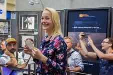 Vernisáž výstavy Fotostart 3. ročník FotoŠkoda, Praha jan stojan
