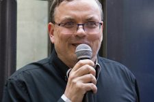Vernisáž výstavy Fotostart 3. ročník FotoŠkoda, Praha jan stojan