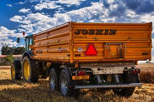Traktor, kombajn, žně jan stojan ©, pentax