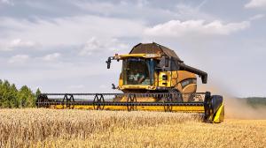 New Holland kombajn Jan Stojan © Pentax