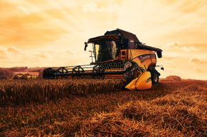 New Holland kombajn Jan Stojan © Pentax
