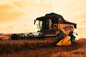New Holland kombajn Jan Stojan © Pentax