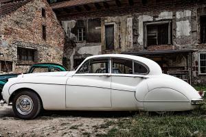 Jaguar MKVII M Svatý Jan pod Skálou veterán jan stojan © pentax
