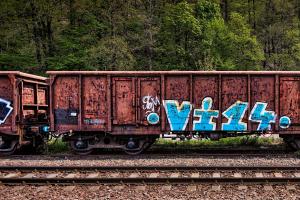 vlak vagón jan stojan © pentax
