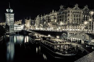 Matylda Klotylda Praha Mánes noc jan stojan fotograf pentax
