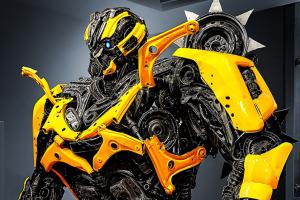 transformers Bumblebee jan stojan © pentax