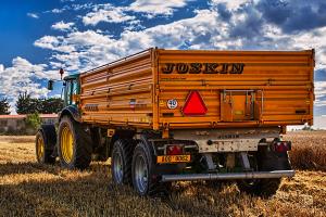 Traktor, kombajn, žně jan stojan ©, pentax