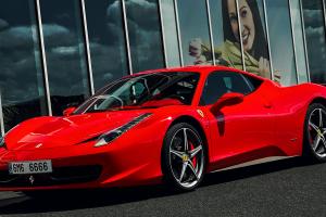 Ferrari 458 Italia jan stojan © pentax