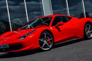 Ferrari 458 Italia jan stojan © pentax