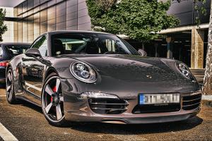 Porsche 911 50 let osobní auto Jan Stojan © pentax