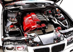 engine motor Tunning speed white rag jan stojan © pentax