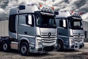 mercedes benz 4163 actros truck jan stojan ©, pentax