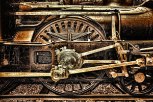 parní lokomotiva Jan Stojan © Pentax