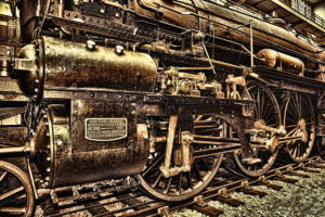 parní lokomotiva Jan Stojan © Pentax